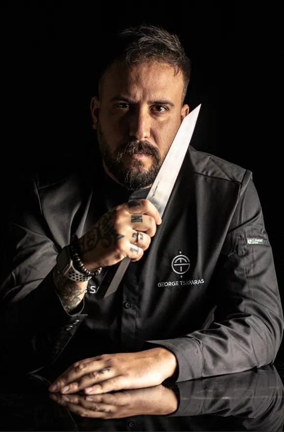 Chef George Tsaparas