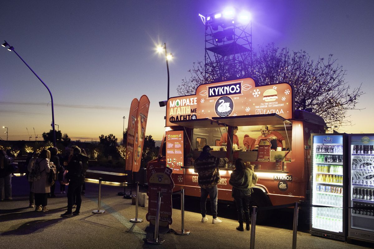 Kyknos food truck