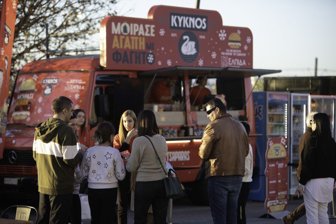 Kyknos food truck